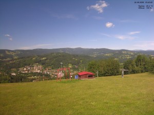 Ośrodek narciarski Kamenec – Jablonec nad Jizerą - Widok na Karkonosze - 24.6.2026 v 15:45 Ośrodek narciarski Kamenec – Jablonec nad Jizerą - Widok na Karkonosze - 24.6.2026 v 15:45