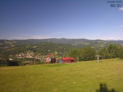 Widok na Karkonosze