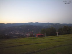 Widok na Karkonosze