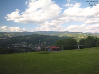 Skiareál Kamenec - Jablonec nad Jizerou