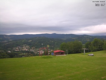 Skiareál Kamenec - Jablonec nad Jizerou