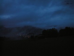 Pohled na Krkonoše