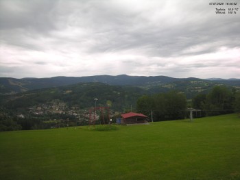 Skiareál Kamenec - Jablonec nad Jizerou