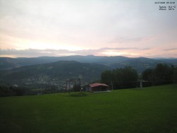 Pohled na Krkonoše