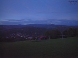 Pohled na Krkonoše