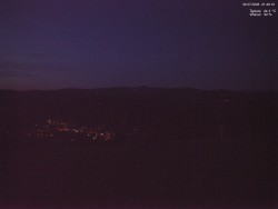 Pohled na Krkonoše