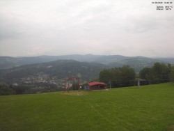 Blick auf das Riesengebirge