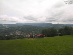 Blick auf das Riesengebirge