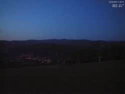 Pohled na Krkonoše