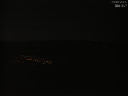 Pohled na Krkonoše