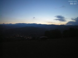 Pohled na Krkonoše