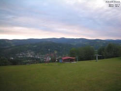 Widok na Karkonosze