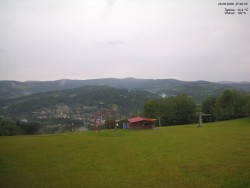 Widok na Karkonosze