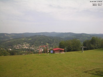Skiareál Kamenec - Jablonec nad Jizerou