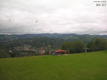 Skiareál Kamenec - Jablonec nad Jizerou