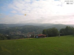 Blick auf das Riesengebirge