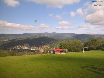 Skiareál Kamenec - Jablonec nad Jizerou