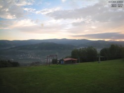 Pohled na Krkonoše