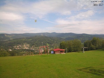 Skiareál Kamenec - Jablonec nad Jizerou
