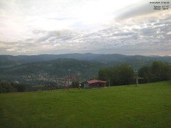 Pohled na Krkonoše