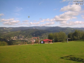 Skiareál Kamenec - Jablonec nad Jizerou