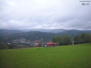 Ośrodek narciarski Kamenec – Jablonec nad Jizerą - Widok na Karkonosze - 22.9.2026 v 06:45 Ośrodek narciarski Kamenec – Jablonec nad Jizerą - Widok na Karkonosze - 22.9.2026 v 06:45