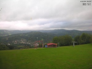 Ośrodek narciarski Kamenec – Jablonec nad Jizerą - Widok na Karkonosze - 22.9.2026 v 08:45 Ośrodek narciarski Kamenec – Jablonec nad Jizerą - Widok na Karkonosze - 22.9.2026 v 08:45