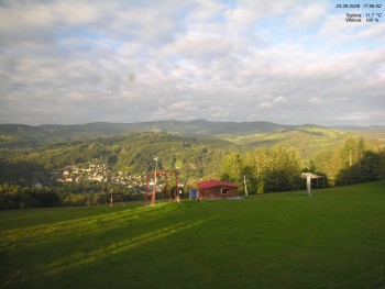 Skiareál Kamenec - Jablonec nad Jizerou
