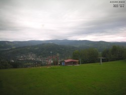 Widok na Karkonosze