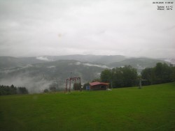 Pohled na Krkonoše