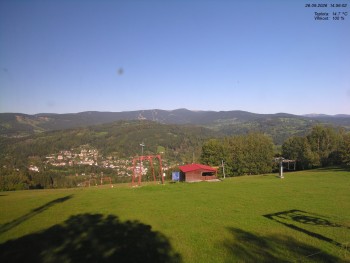 Skiareál Kamenec - Jablonec nad Jizerou