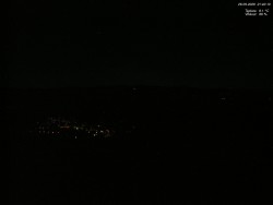 Pohled na Krkonoše