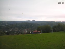 Pohled na Krkonoše