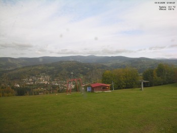 Skiareál Kamenec - Jablonec nad Jizerou