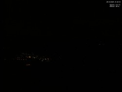 Pohled na Krkonoše