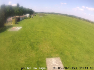 Letiště Břeclav - Areál letiště - 9.5.2025 v 11:45