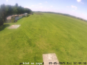 Letiště Břeclav - Areál letiště - 9.5.2025 v 12:45