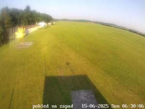 Letiště Břeclav - Areál letiště - 15.6.2025 v 06:31