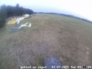 Letiště Břeclav - Areál letiště - 1.7.2025 v 04:45