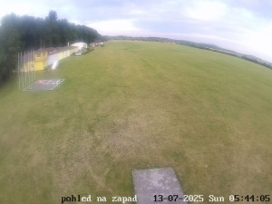 Letiště Břeclav - Areál letiště - 13.7.2025 v 05:45