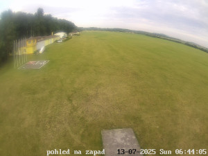 Letiště Břeclav - Areál letiště - 13.7.2025 v 06:45