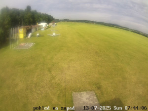 Letiště Břeclav - Areál letiště - 13.7.2025 v 07:45