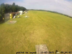 Letiště Břeclav - Areál letiště - 13.7.2025 v 08:45