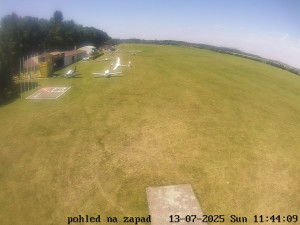 Letiště Břeclav - Areál letiště - 13.7.2025 v 11:45