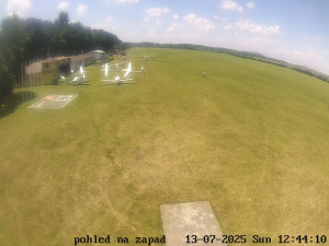 Letiště Břeclav - Areál letiště - 13.7.2025 v 12:45