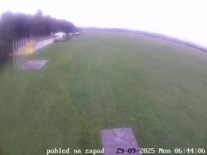 Letiště Břeclav - Areál letiště - 29.9.2025 v 06:45