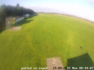 Letiště Břeclav - Areál letiště - 29.9.2025 v 08:45