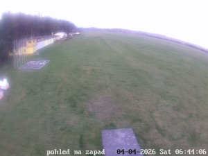 Letiště Břeclav - Areál letiště - 4.4.2026 v 06:45