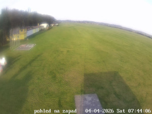 Letiště Břeclav - Areál letiště - 4.4.2026 v 07:45