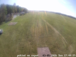 Areál letiště